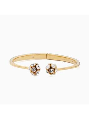 Kate Spade Time To Shine Open Hinged Cuff Bracelet